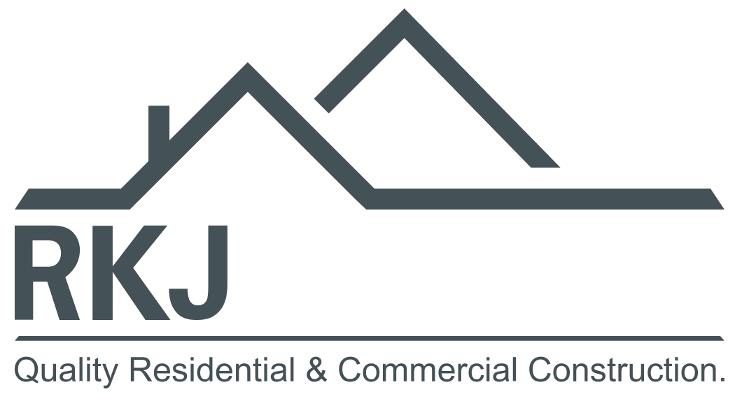 RKJ Builders Forbes | Custom Building Company | New Homes | Renovations & Additions | Design | Architectural Homes Logo